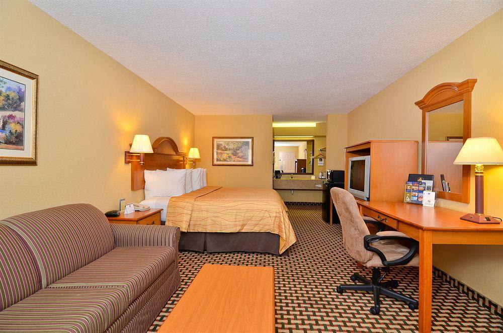Best Western Bradford Inn Swainsboro Chambre photo