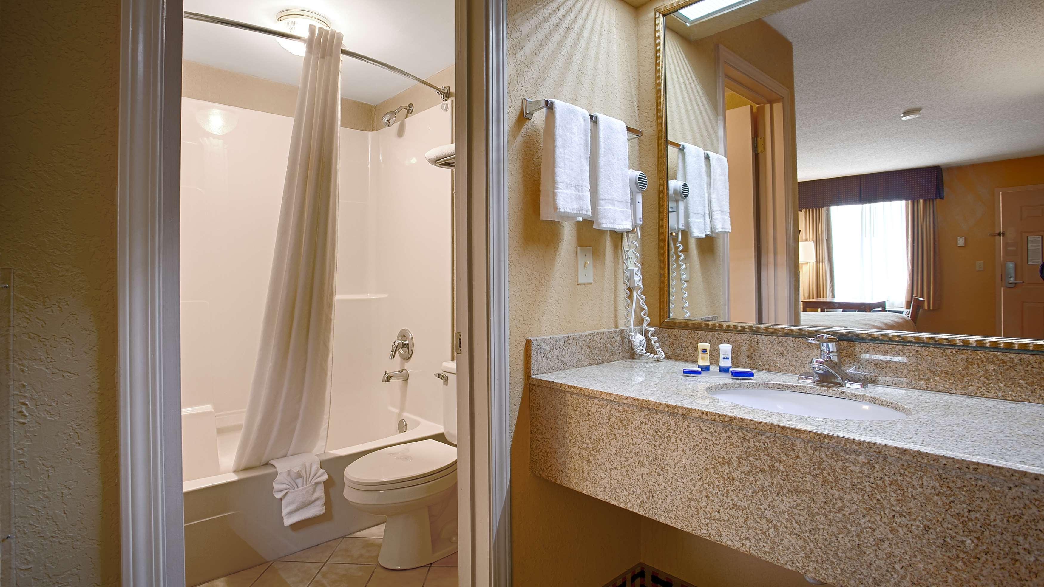 Best Western Bradford Inn Swainsboro Extérieur photo