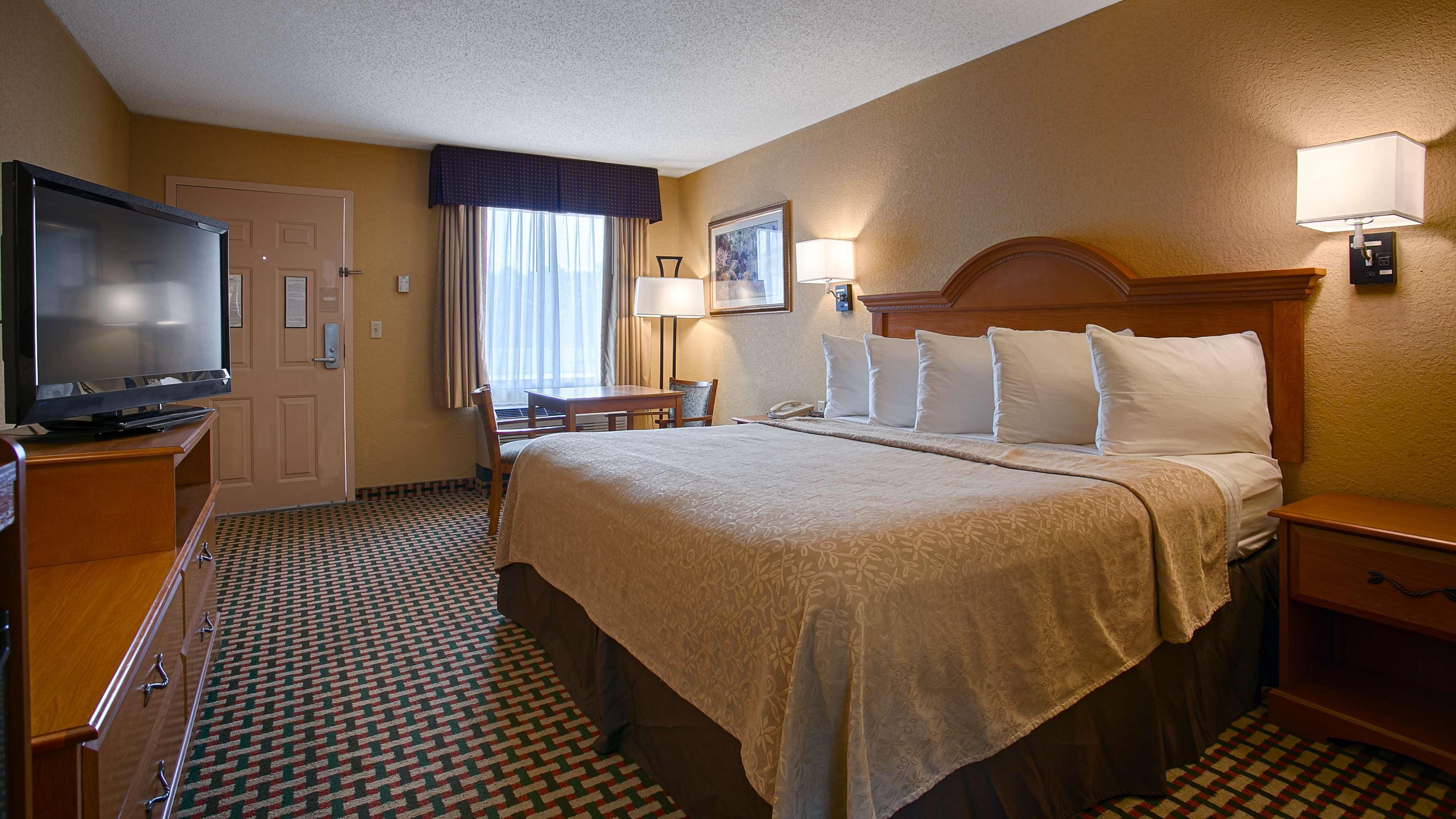Best Western Bradford Inn Swainsboro Extérieur photo