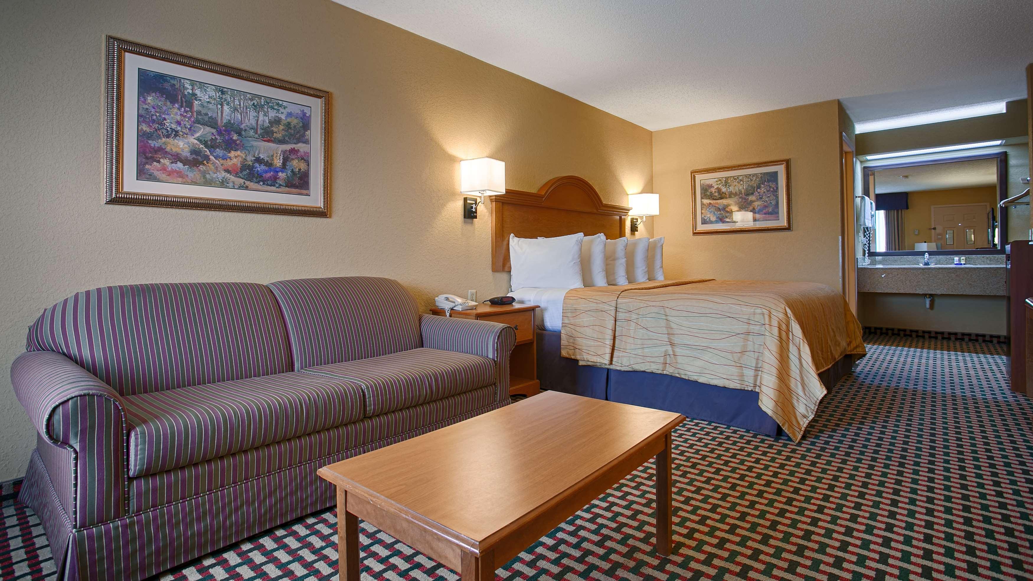 Best Western Bradford Inn Swainsboro Extérieur photo