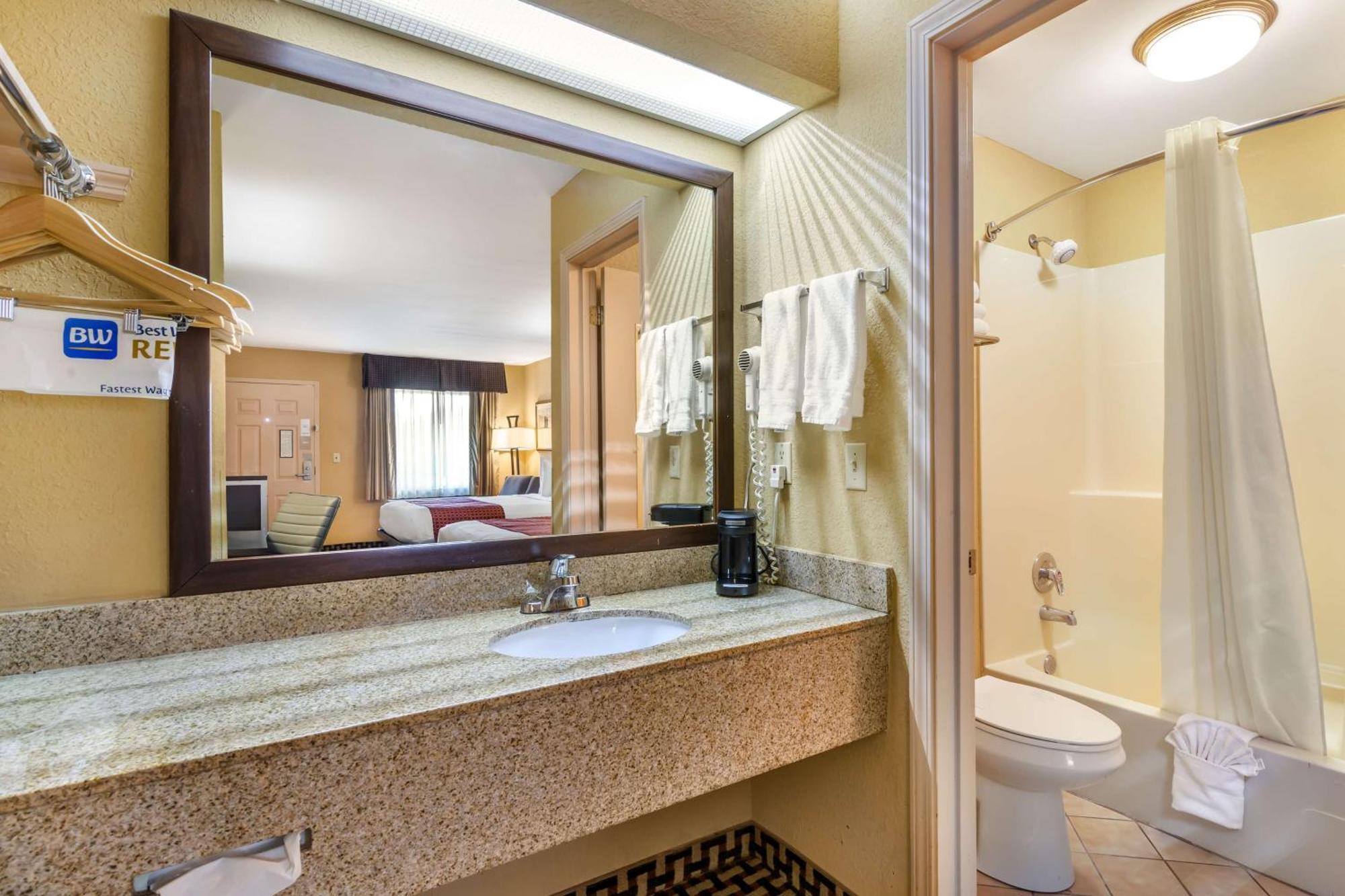 Best Western Bradford Inn Swainsboro Extérieur photo