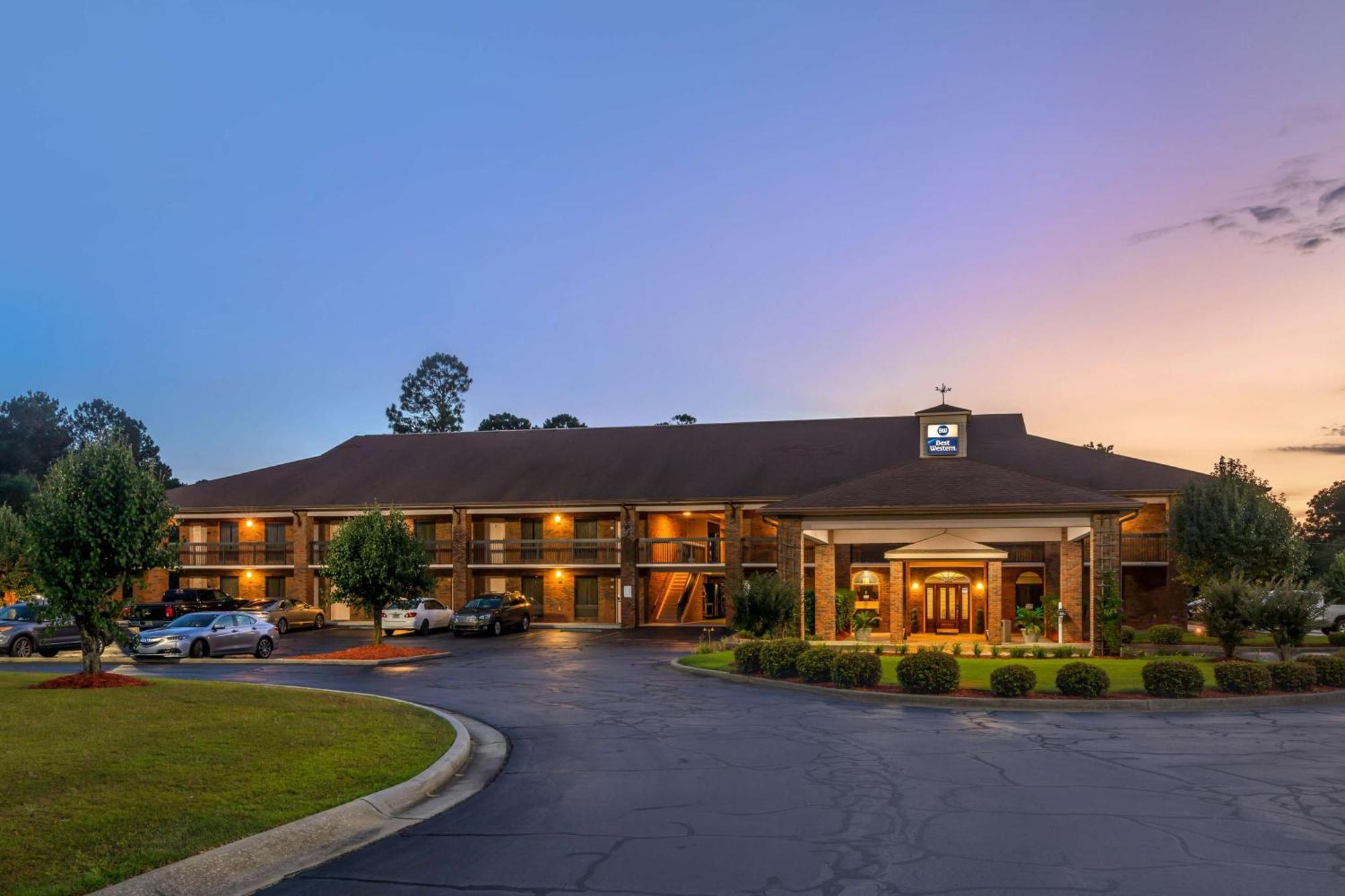 Best Western Bradford Inn Swainsboro Extérieur photo