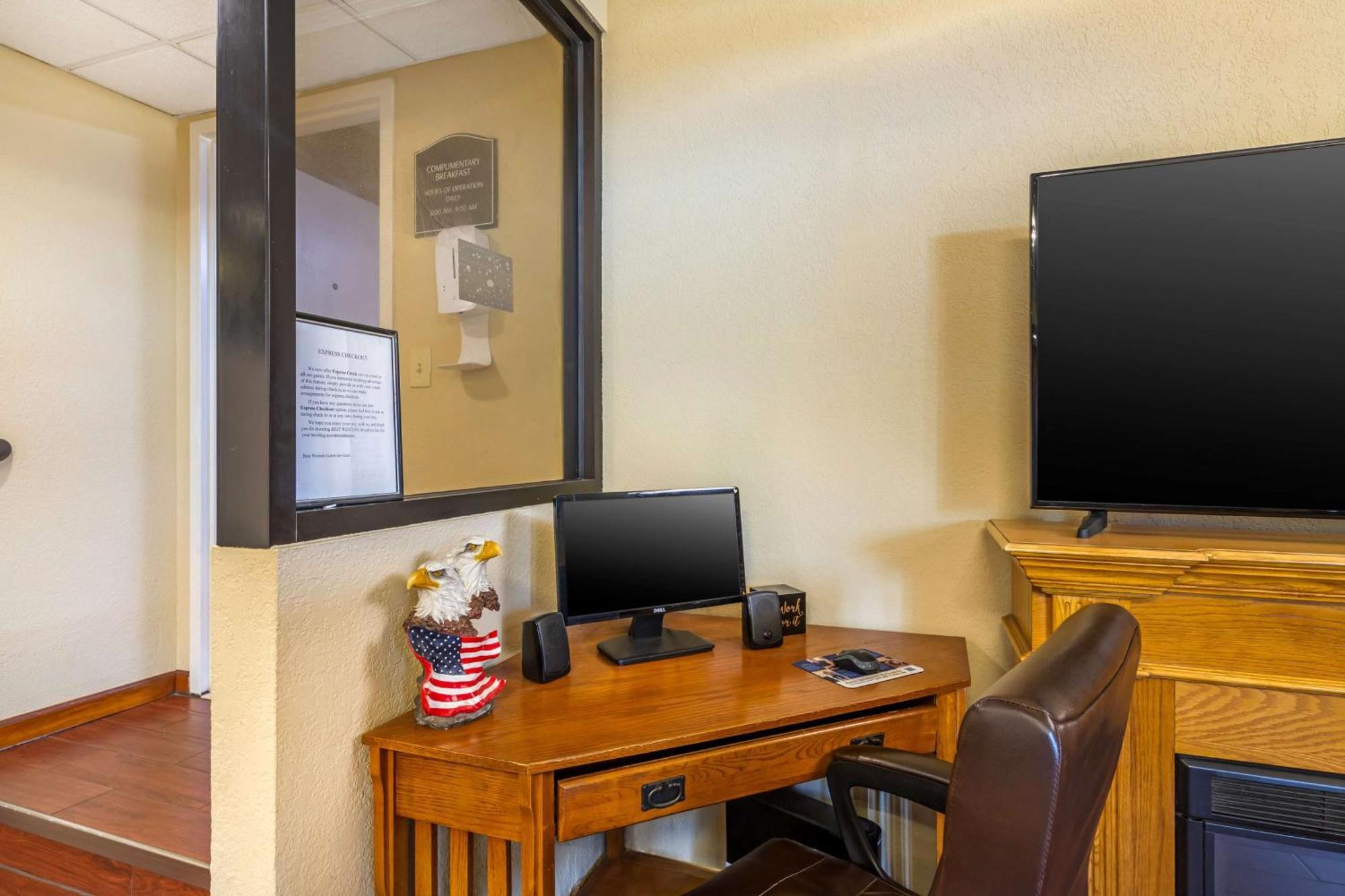 Best Western Bradford Inn Swainsboro Extérieur photo