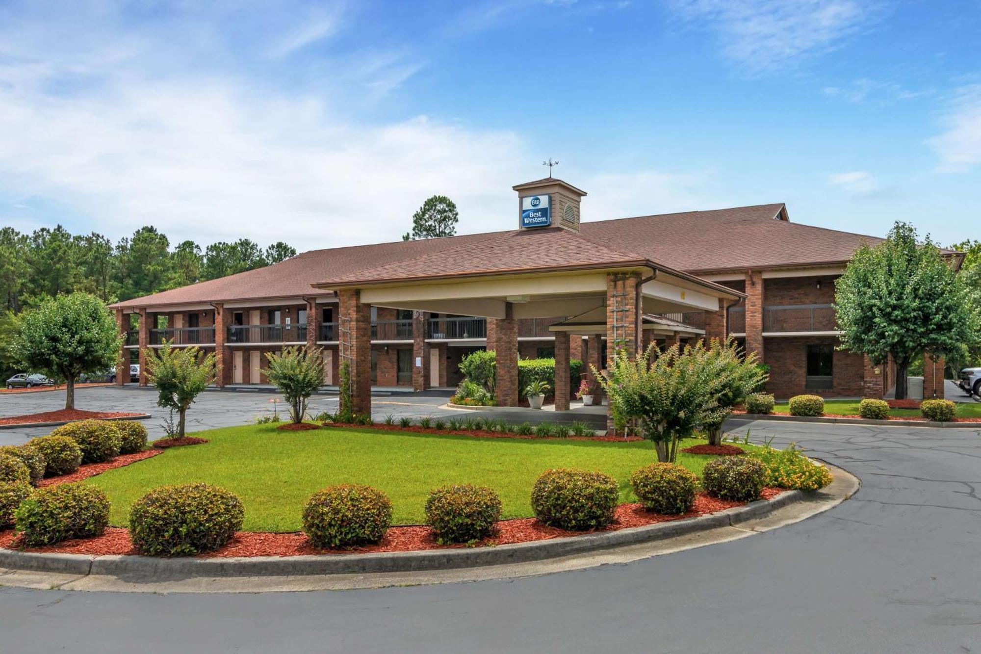 Best Western Bradford Inn Swainsboro Extérieur photo