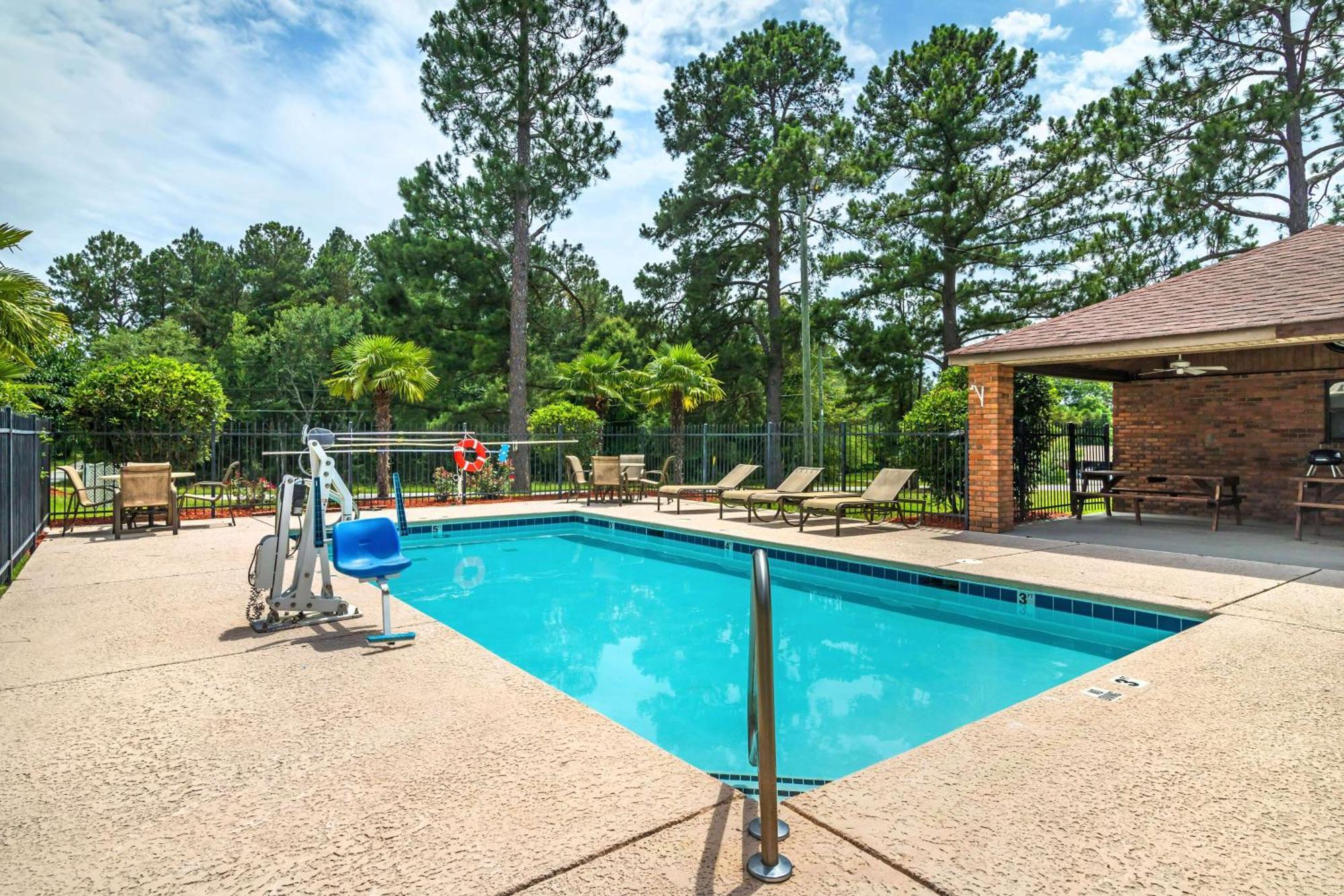 Best Western Bradford Inn Swainsboro Extérieur photo