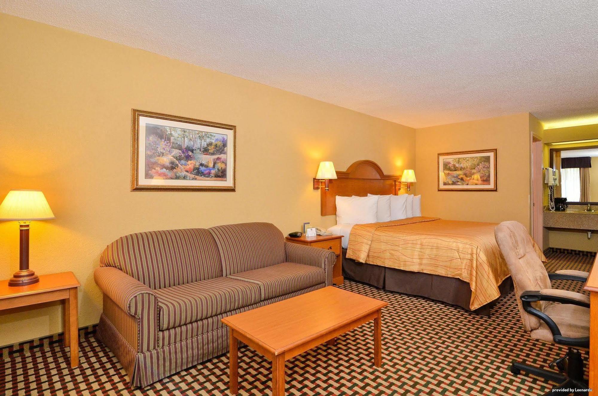 Best Western Bradford Inn Swainsboro Chambre photo
