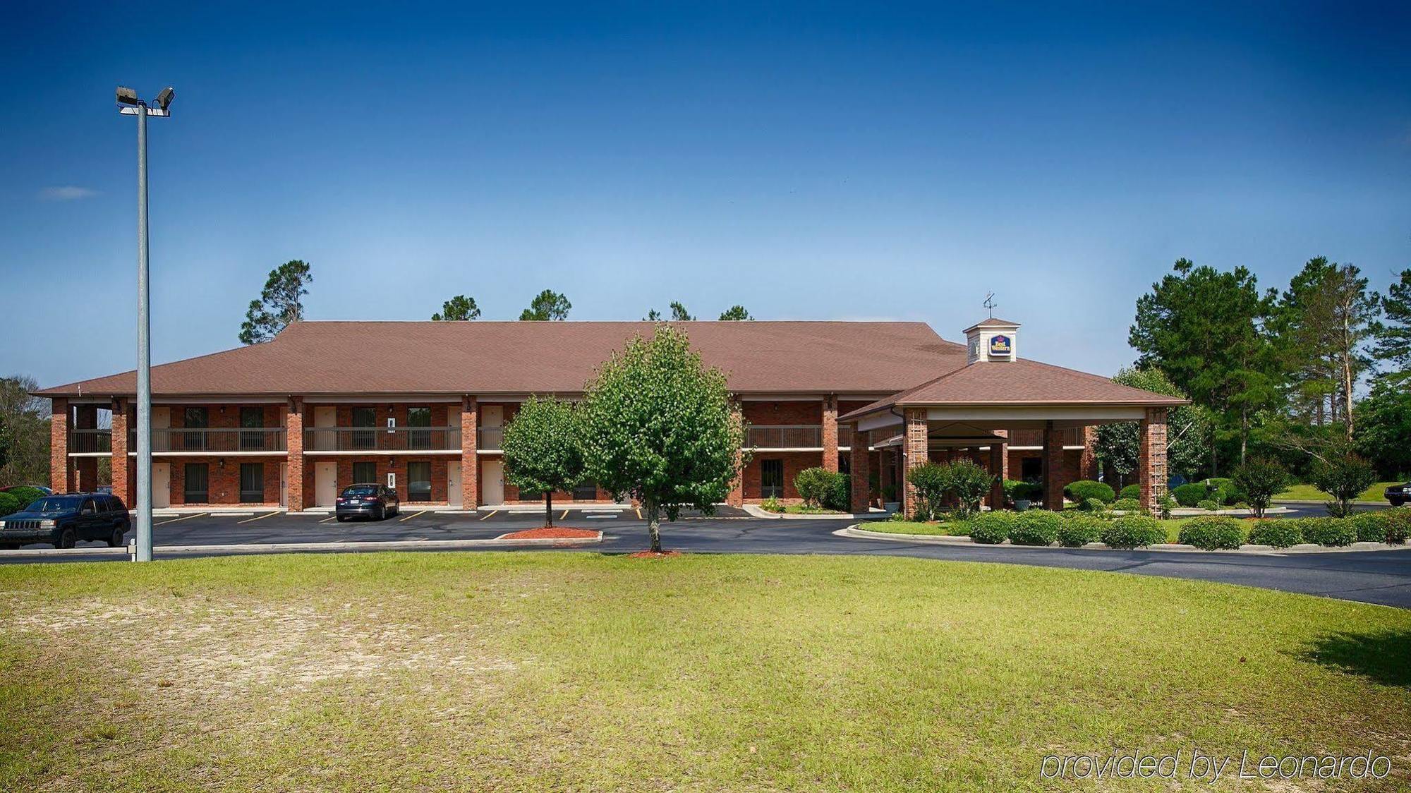 Best Western Bradford Inn Swainsboro Extérieur photo