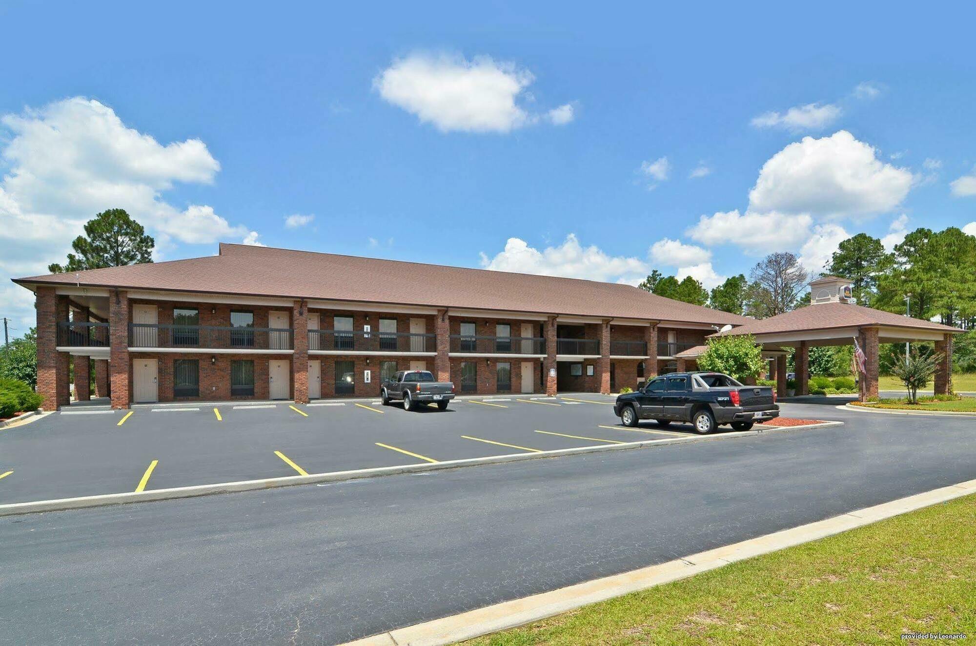 Best Western Bradford Inn Swainsboro Extérieur photo