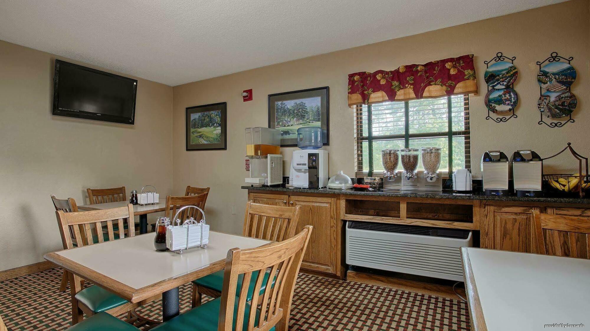 Best Western Bradford Inn Swainsboro Extérieur photo